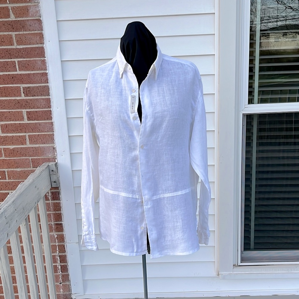 Men’s linen shirt